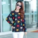 Áo mùa đông nữ áo sơ mi chạm đáy phần ngắn cộng với nhung dày mặc ngoài áo len thấp cổ áo trùm đầu đồ lót nhiệt
