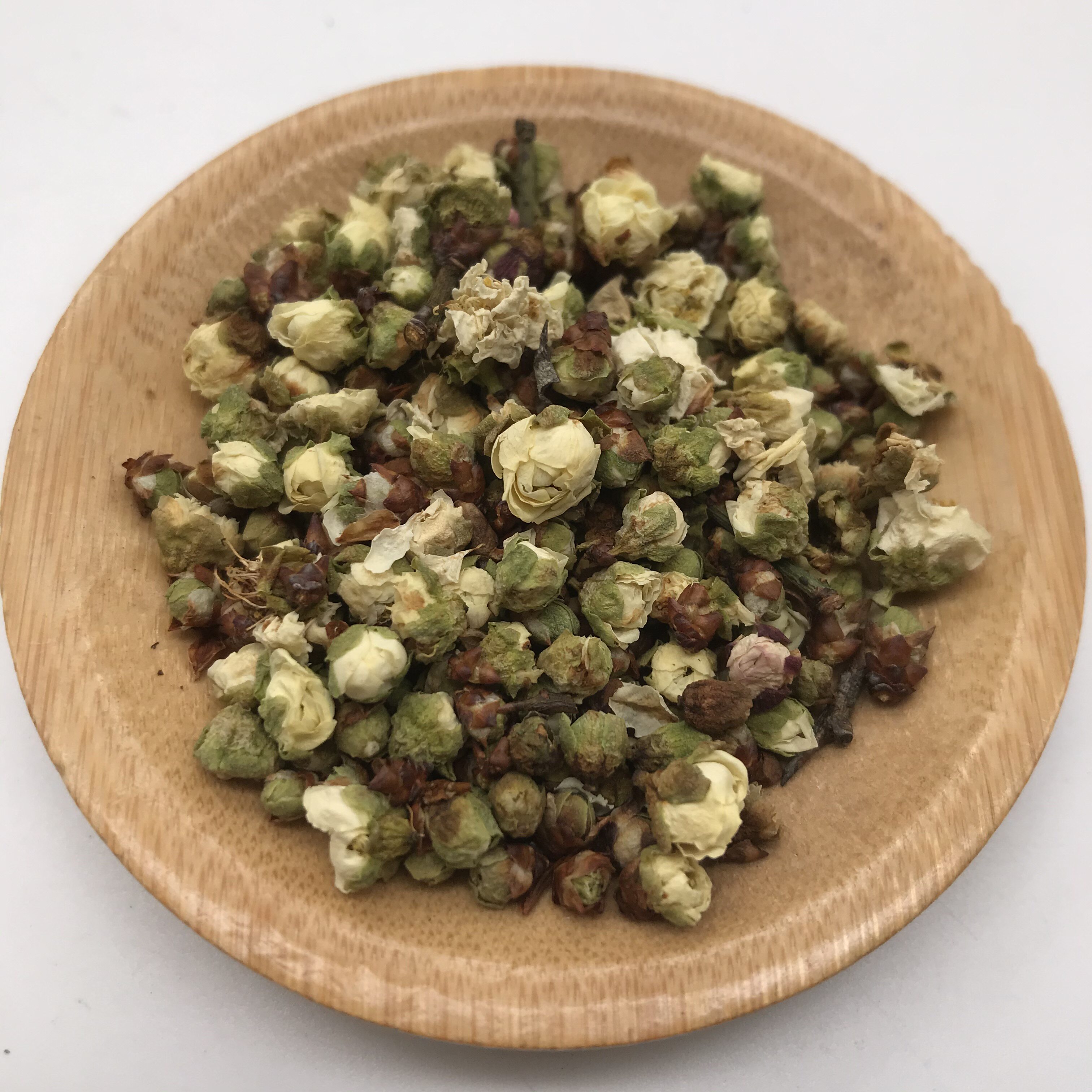 Chinese medicine herb white plum blossom green calyx meloma tea 500g fresh dry plum tea