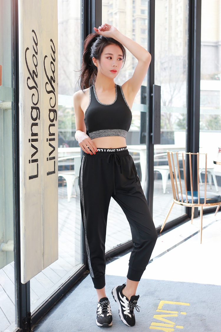 Thể thao đồ lót nữ chống sốc kích thước lớn áo ngực thể thao quần áo yoga vest phòng tập thể dục chạy mùa hè nhanh chóng làm khô sinh viên không có dấu vết áo tập yoga đẹp