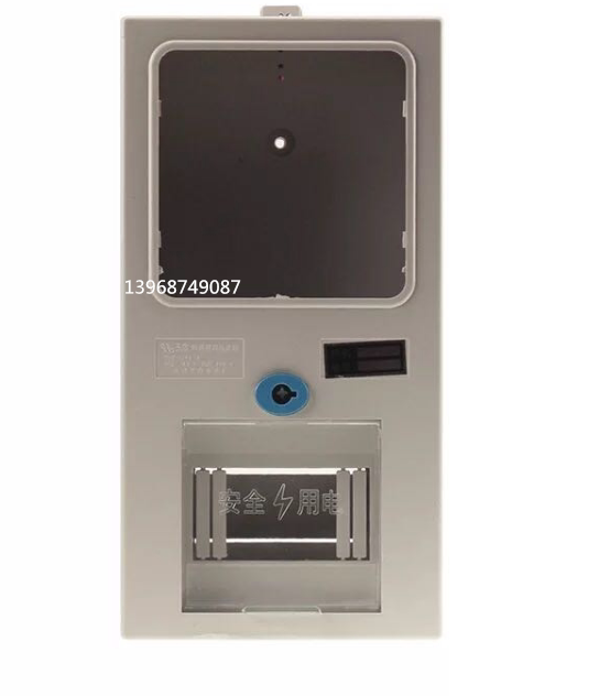 Special price single family Ming dress with loop Electric meter box One family with loop Electric meter box Plastic flame-retardant luxury table box