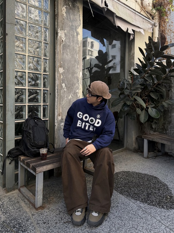 Olithco Form Japanese Retro Washed Vintage Multi-Pocket Straight-Leg Coffee-Colored Cargo Pants