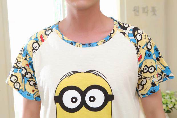 Pyjama mixte OTHER   en Coton à manche courte - Ref 3006348 Image 41