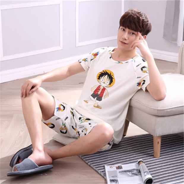 Pyjama mixte OTHER   en Coton à manche courte - Ref 3006348 Image 25