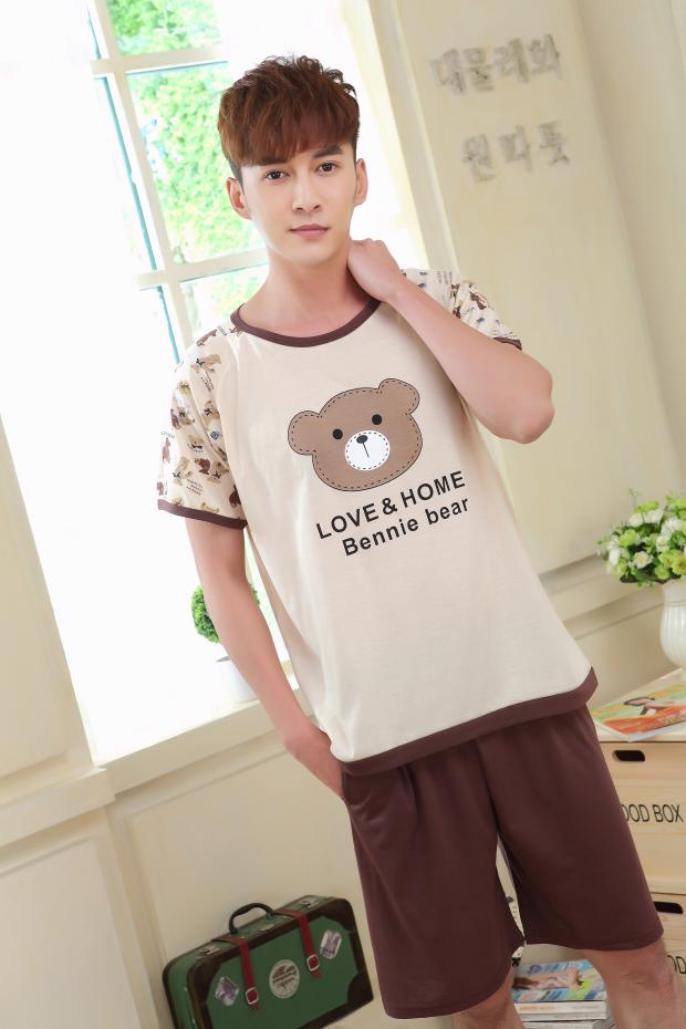 Pyjama mixte OTHER   en Coton à manche courte - Ref 3006348 Image 48