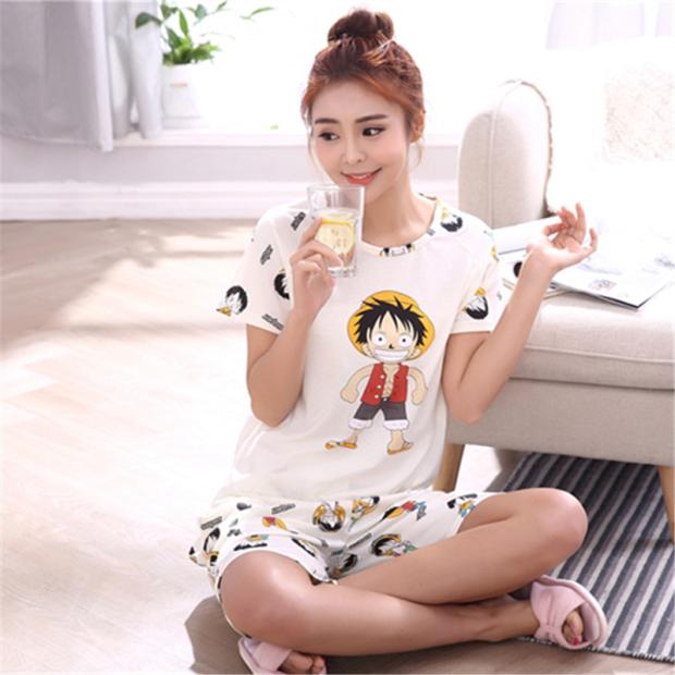 Pyjama mixte OTHER   en Coton à manche courte - Ref 3006348 Image 24