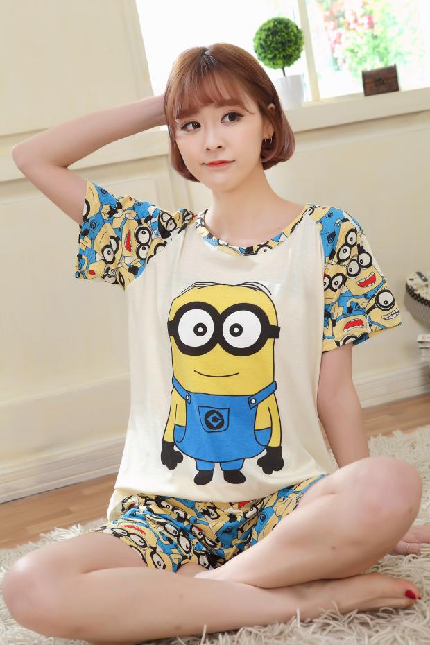 Pyjama mixte OTHER   en Coton à manche courte - Ref 3006348 Image 39