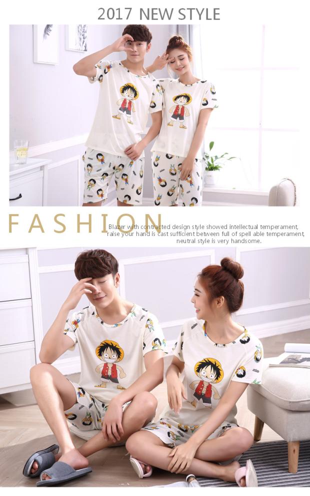 Pyjama mixte OTHER   en Coton à manche courte - Ref 3006348 Image 34