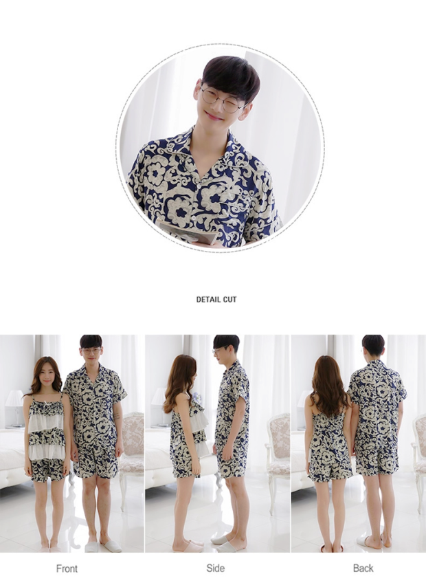 Pyjama mixte OTHER   en Coton à sling - Ref 3006387 Image 45