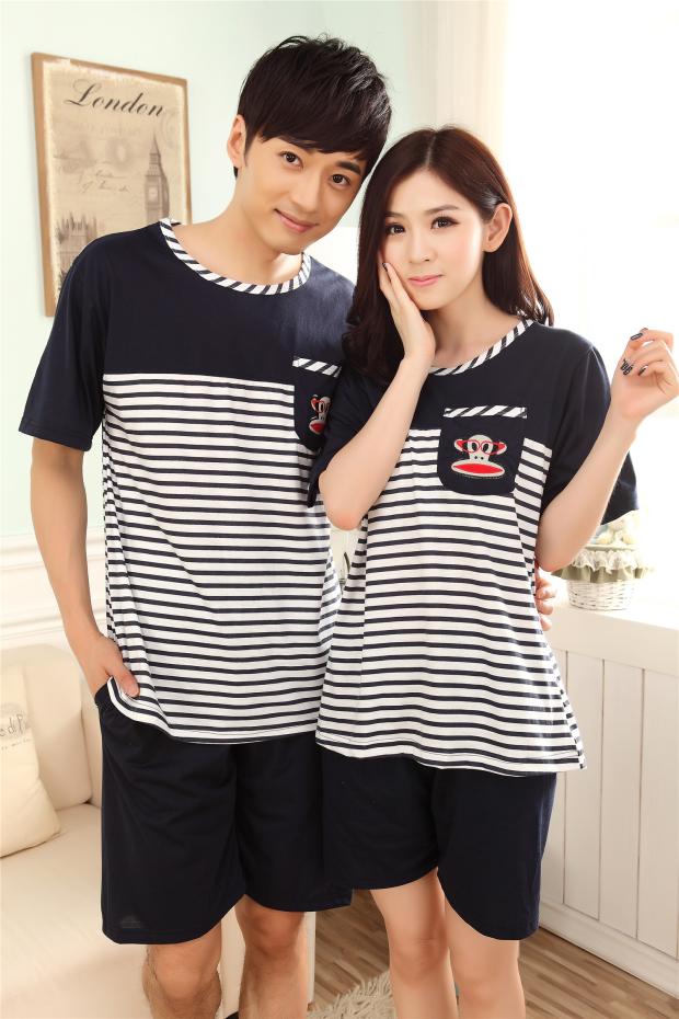 Pyjama mixte OTHER   en Coton à manche courte - Ref 3006348 Image 62