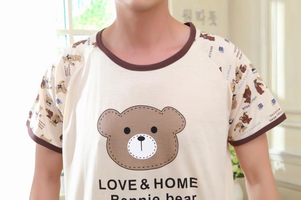 Pyjama mixte OTHER   en Coton à manche courte - Ref 3006348 Image 51