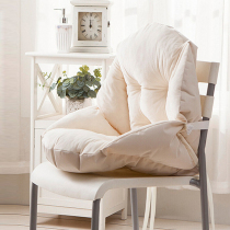 Chair cushion cushion cushion integrated office sedentary butt cushion student dormitory chair backrest computer chair waist cushion
