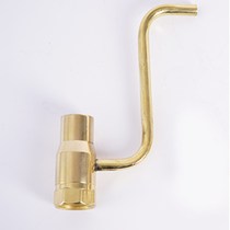 Full copper DN15 20 25 40 50 square spring nozzle Bubble garden landscape fountain