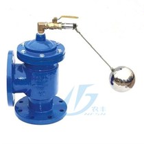 Automatic control of water tank water tower hydraulic water level control valve H142X hydraulic water level floating ball valve DN40 DN50