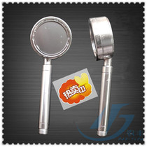 Aluminum alloy shower head super pressurized water saving shower colorful shower head shower shower head set