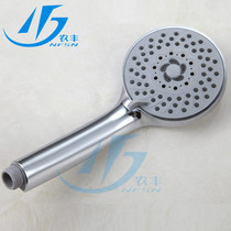 Bathroom shower shower head multi-function adjustment water handheld bath water heater shower single head hose shower head