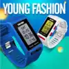 Multi-function hand watch available Game gateball watch Watch time stopwatch Countdown game watch