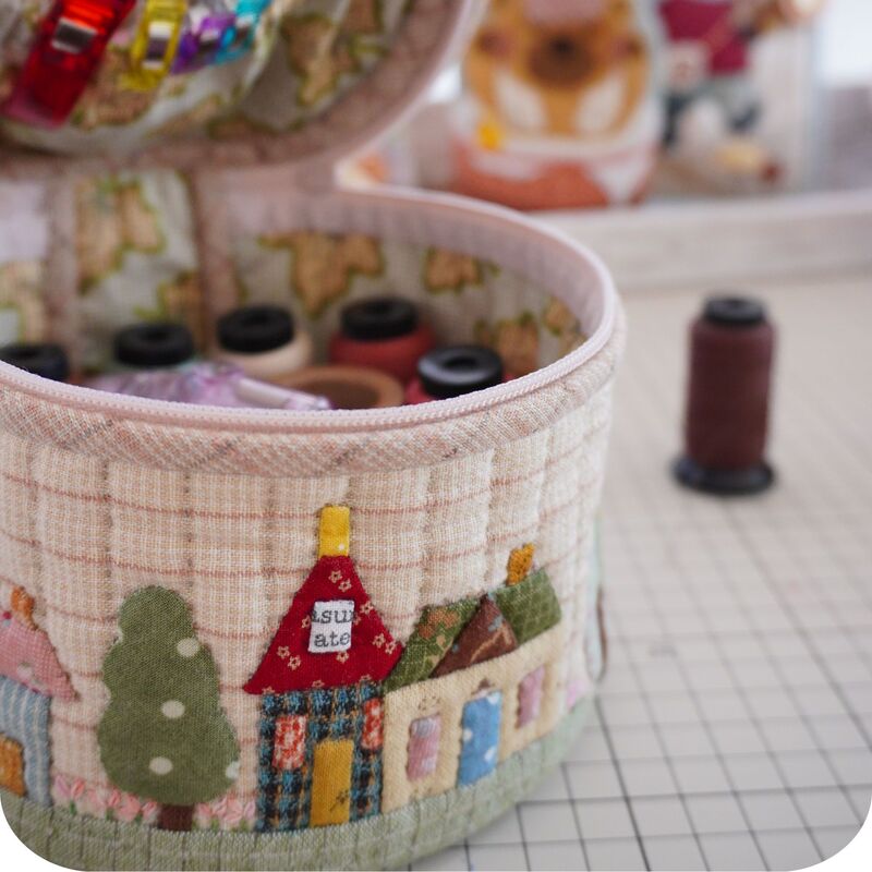 Special Offer! Yibu Produces Patchwork Material Kits, Daidai Jun's Spring Outing Diary, Storage Bag Material Kit