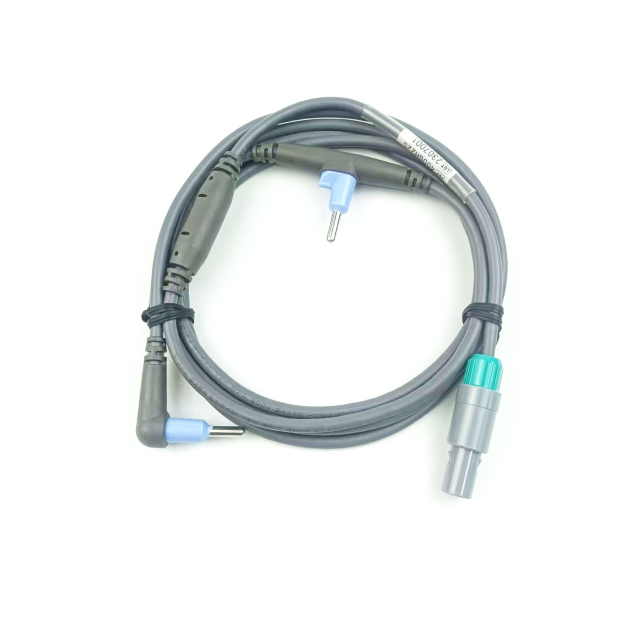 无锡吉科SH330湿化器双加热SH360加热导丝转接线温度探头连接线