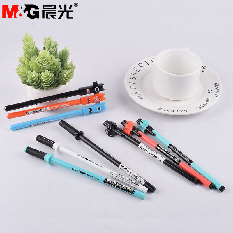 Morning Light 2904 Little Black man gel pen creative trend personality gel pen Little Black Man 0 38mm