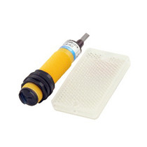 Infrared photoelectric switch sensor mirror feedback reflection type sensor switch E3F-R2NK reflector 3-4 meters