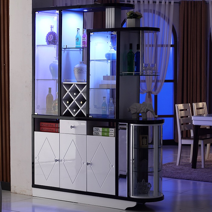 Modern simple living room double-sided wine cabinet shoe cabinet porch cabinet into the lobby decoration dining room sofa side hall partition cabinet