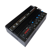 Sirius 12V car power amplifier board high power plug-in card Bluetooth display car power amplifier 220V home car