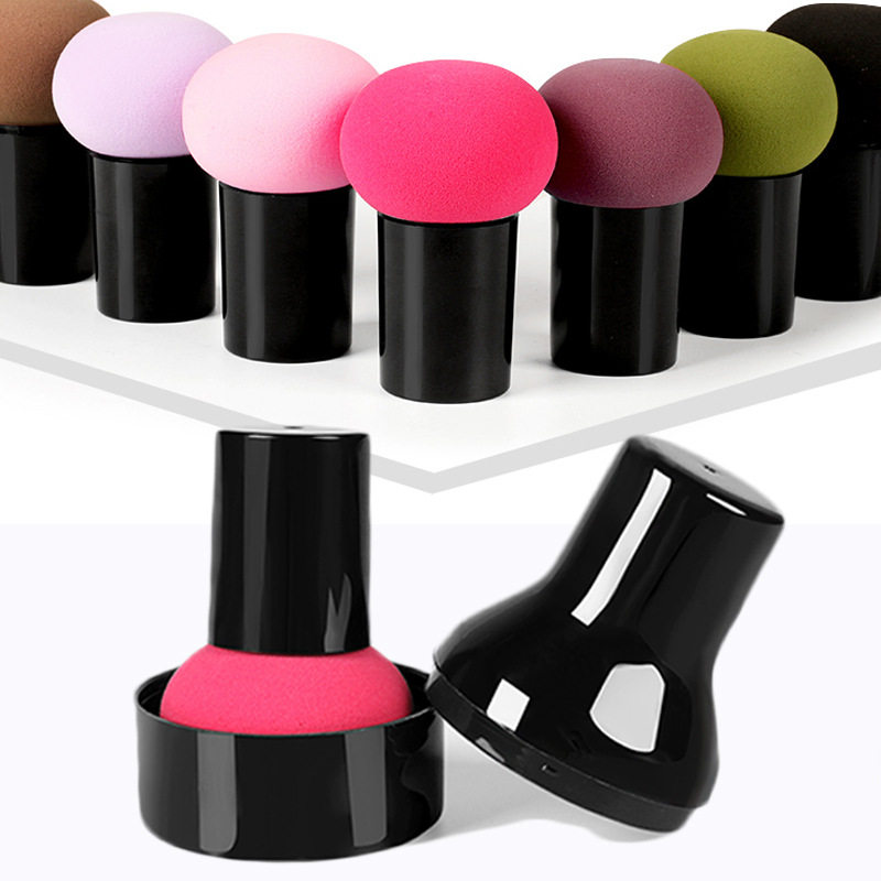 Small mushroom head honey powder puff loose powder soft sponge air cushion dry and wet dual-use BB cream liquid foundation makeup beauty tool