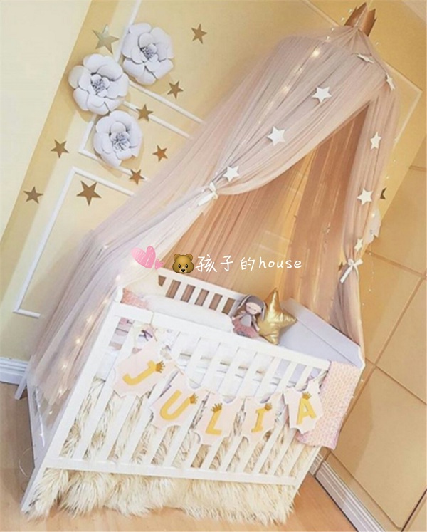 Ins giường mùa hè 幔 Công Chúa lưới cô gái tim giường đầu phần còn lại góc Bay trang trí cửa sổ lưới những giấc mơ lều lều