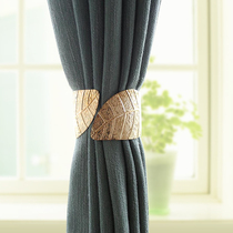Light extravagant creative yarn curtain Curtain Buckle Strap Binding rope clip pair of adornments strap Nordic style lacing