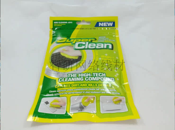 Universal Clean Glue Computer Keyboard Clean Glue Magic To Dust Gel 80G