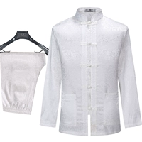 Лонгслив, белый комплект