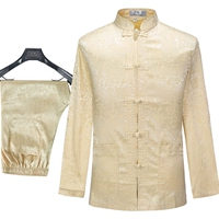 Лонгслив, бежевый комплект