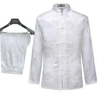 Лонгслив, белый комплект