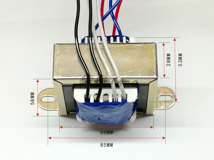 Electronic tube bile boldness boldness pre - level and other high - quality power transformer