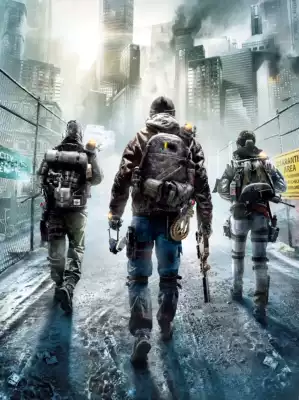 送金属钥匙扣*1】《全境封锁失序的世界设定集》育碧新星出版社PC/PS4全