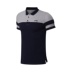 Li Ning áo sơ mi ngắn tay nam hàng loạt cuộc sống thể thao mới ve áo thể thao mùa hè ngắn áo polo họa tiết Áo polo thể thao
