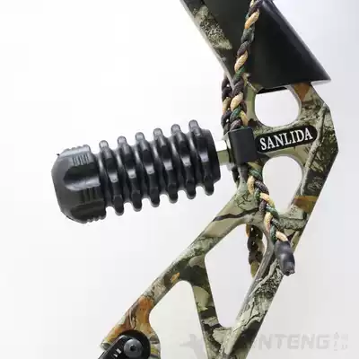 Archery equipment Composite Bow Bow Bow Bow short rubber shock absorber Rod shock absorber bow bow shock absorber bow shock absorber