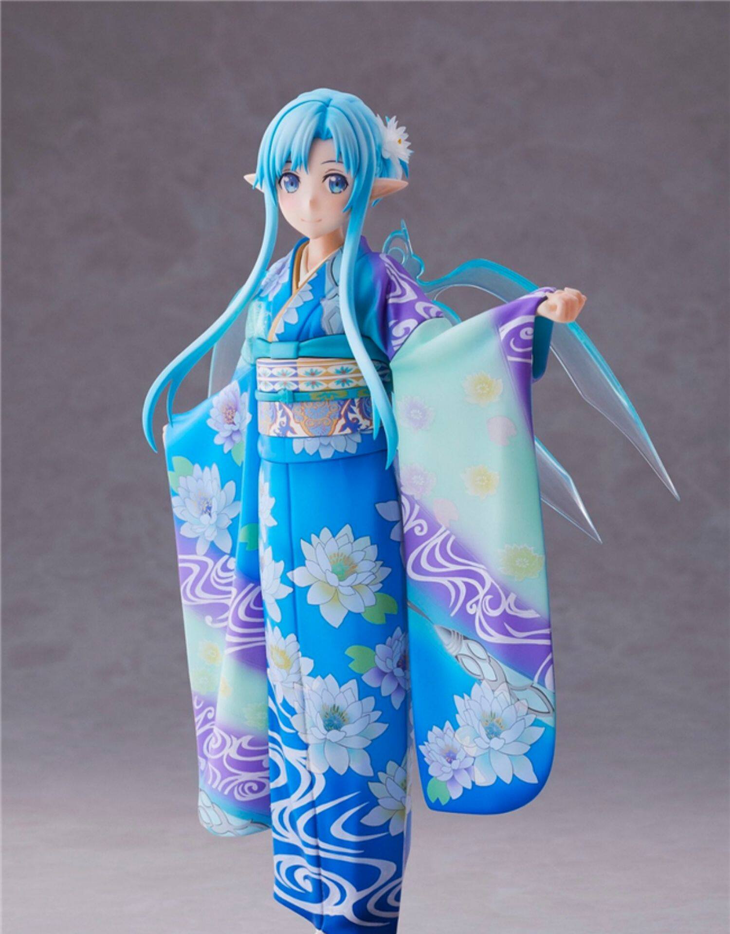 Aniplex 刀劍神域亞絲娜水精靈京友禪和服ver 1 7 手辦 露天拍賣