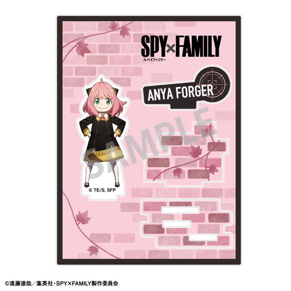 Аниме карты/украшения/канцтовары kamio 间谍过家家 spy×family 花枝藤蔓立牌摆件 x0614周边 Kamiojapan