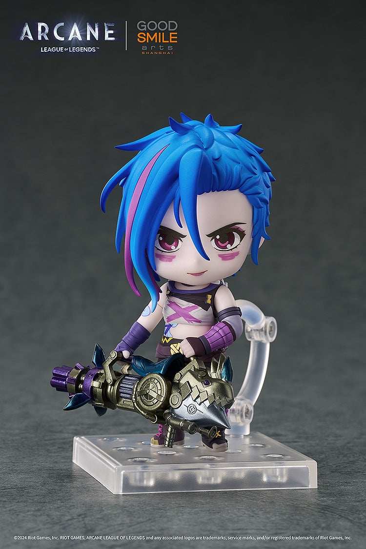 Jinx Nendoroid (#2678) Arcane Ver. 10cm (Good Smile Company)