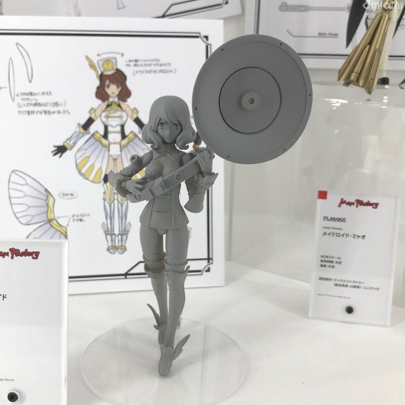 Герои трансформеров 预定 max factory plamax guilty princess 原创角色 bandroid