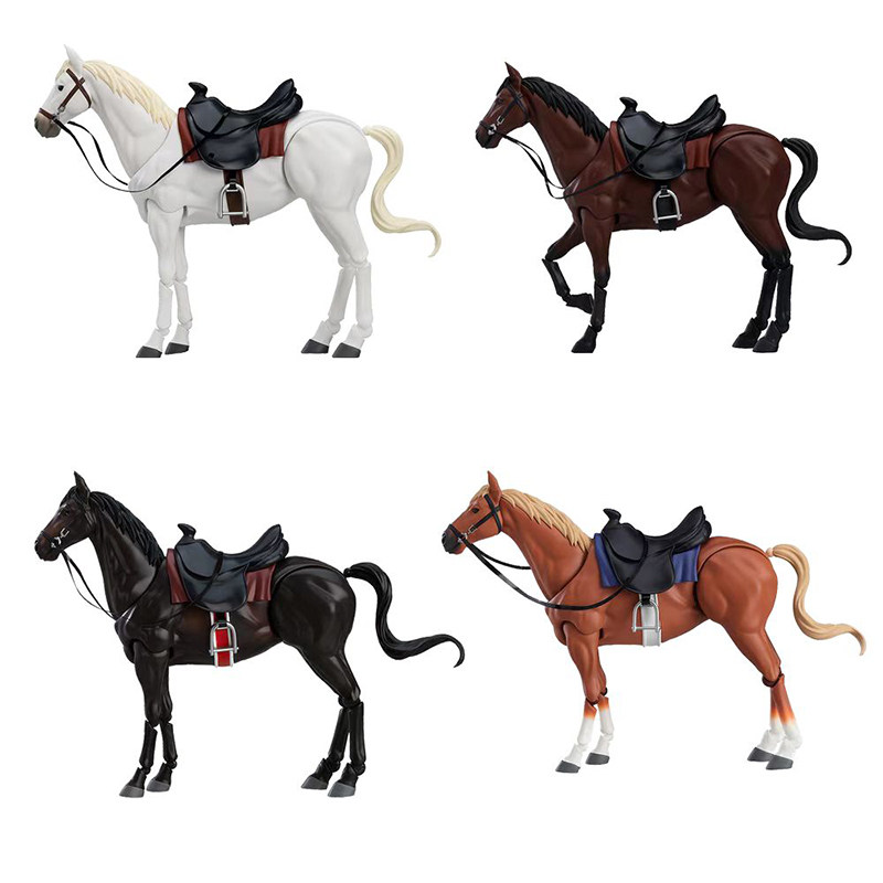 预定max Factory Figma 马ver 2 黑鹿毛栗毛可动手办 Taobao