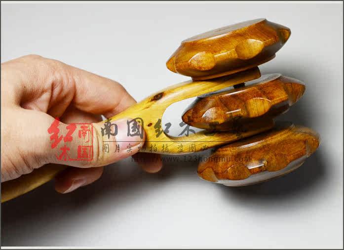 香木三轮按摩器 越南按磨器批发 越南香木按摩