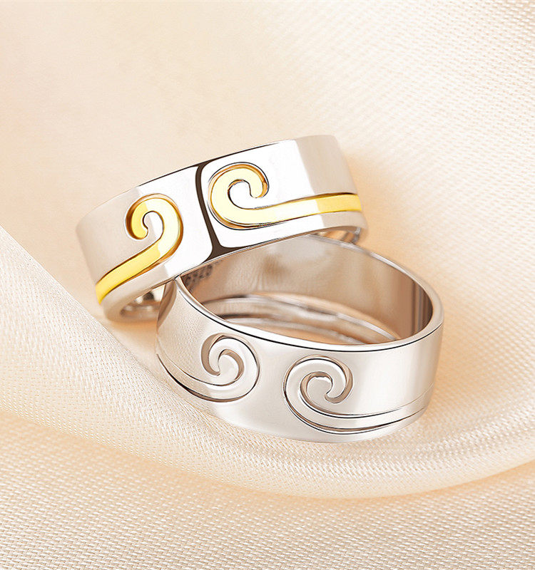 Bague mixte OTHER   en Argenterie - Ref 3088363 Image 8