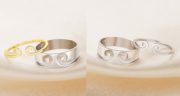 Bague mixte OTHER   en Argenterie - Ref 3088363 Image 9