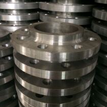 American standard carbon steel neck flat welding flange CL300 (PN50) SO-RF A105 20# HG T20615