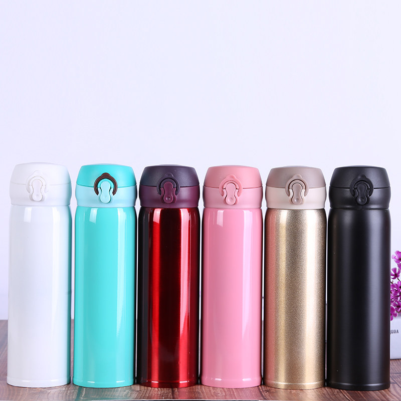 New men's and women's thermos cup portable fashion cup printing custom gift advertising cup double vacuum cup