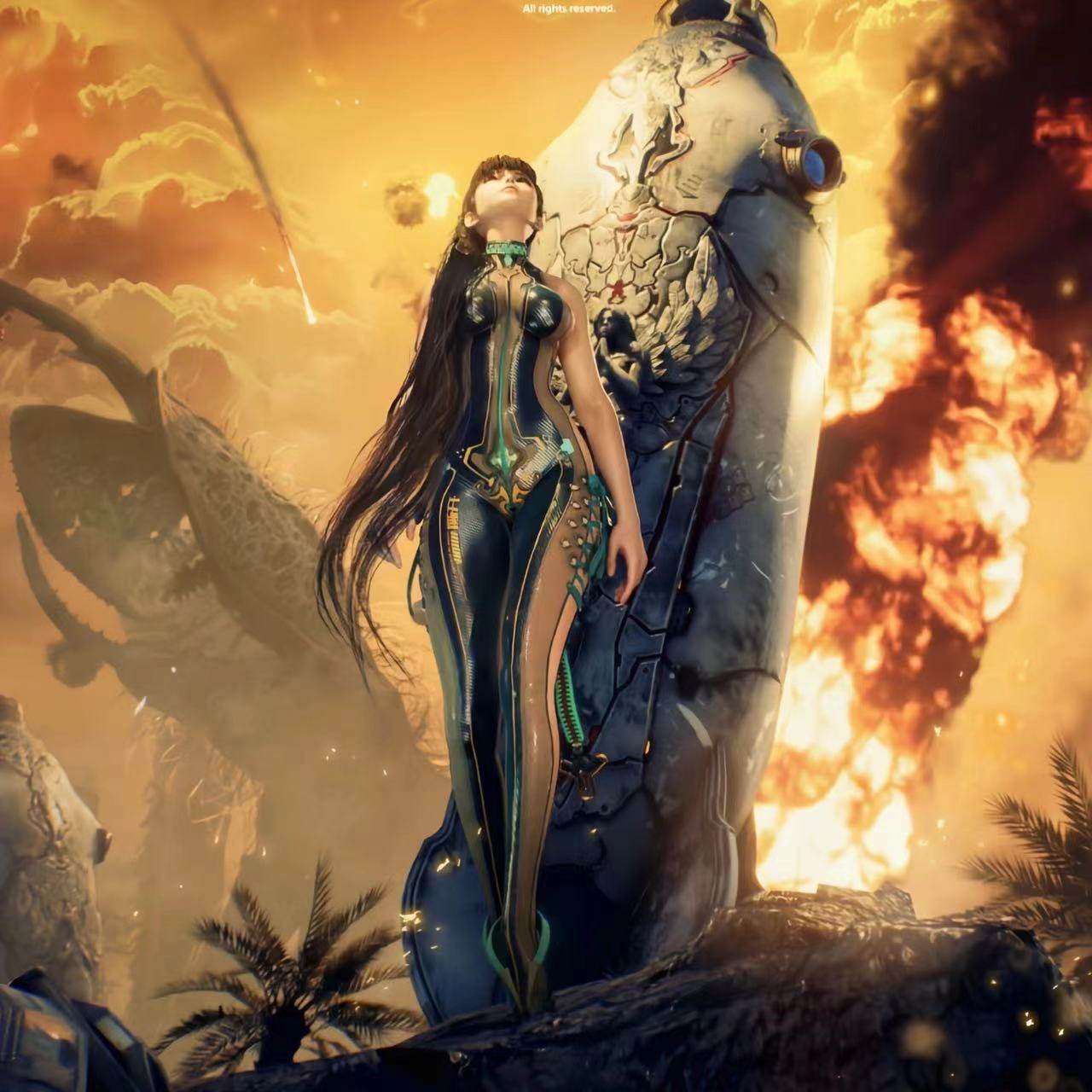 PS5游戏光盘星刃剑星Stellar Blade中文动作现货速发，体验感拉满！`_任天堂SWITCH游戏软件_淘宝游戏网