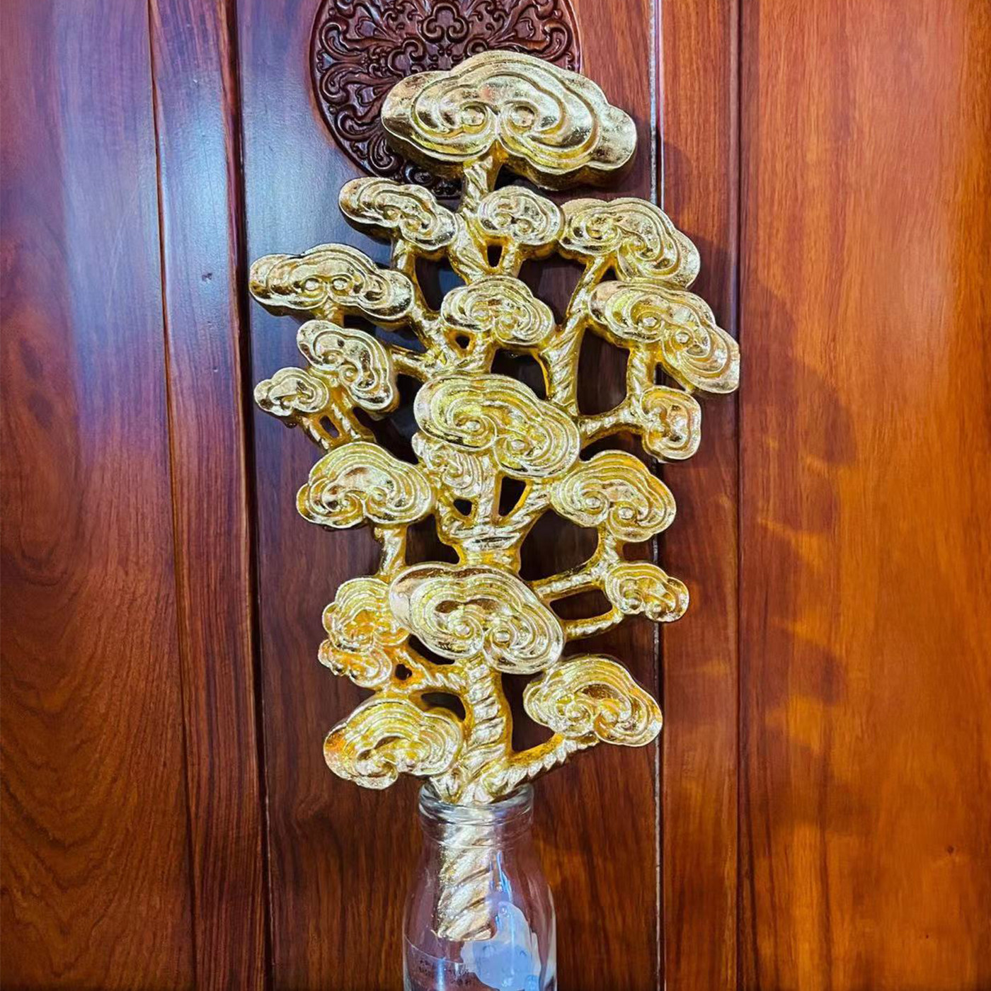 纯实木雕刻灵芝摆件:家居艺术与文化传承的完美结合-其他宗教工艺品-淘宝好物网