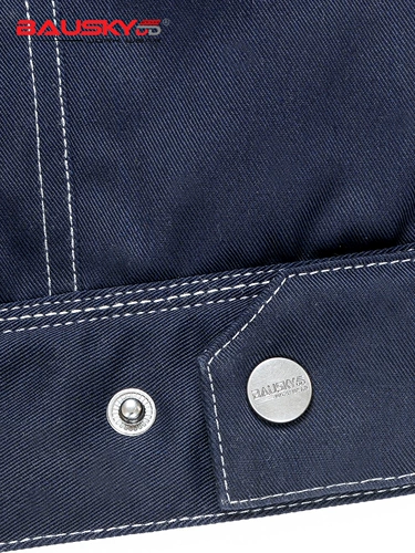 Рабочая камень Baoshi B217 Хлопковая куртка рабочая одежда хлопок хлопка хлопка хлопка, сильная одежда -устойчивая, холодная рубашка, больше карманной теплой одежды